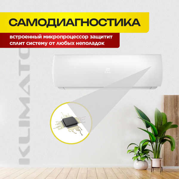 Внутренний блок настенной сплит-системы