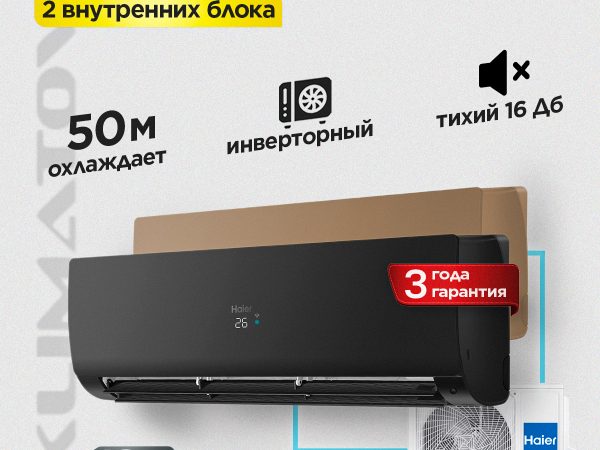 Сплит-системы Леруа Мерлен для комфортного климата в вашем доме