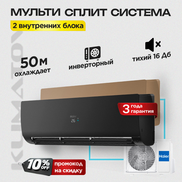 Сплит-системы Леруа Мерлен для комфортного климата в вашем доме