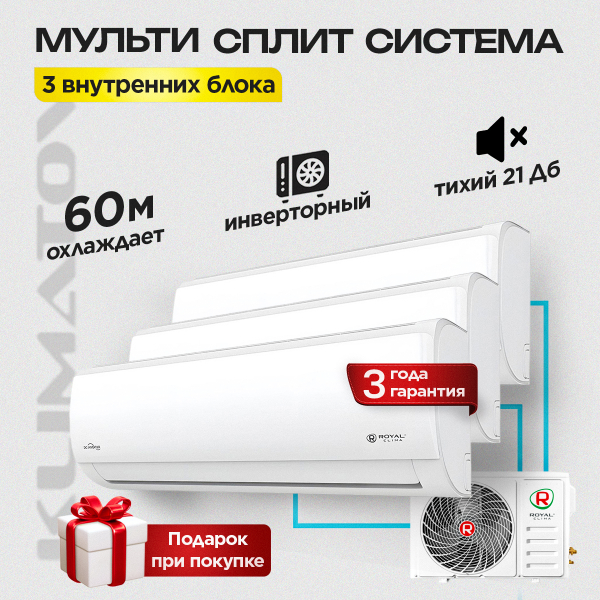 Сплит-система Ballu BSYI-12HN8 ES 23Y: обзор и технические характеристики