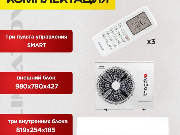 Мультисплит-системы для комфортного климата в помещениях