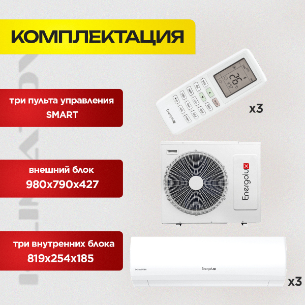Мультисплит-системы для комфортного климата в помещениях