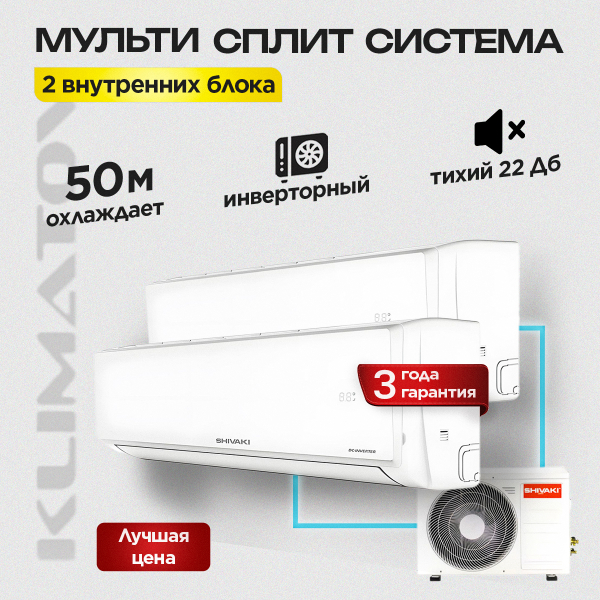 Сплит-системы кондиционирования воздуха